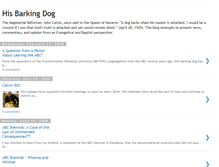 Tablet Screenshot of hisbarkingdog.blogspot.com