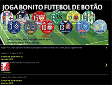 Tablet Screenshot of jogabonitofuteboldebotao.blogspot.com