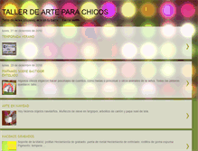 Tablet Screenshot of chicosart.blogspot.com