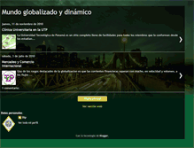 Tablet Screenshot of mundoglobalydinamico.blogspot.com