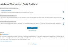Tablet Screenshot of micheofvancouverusa.blogspot.com