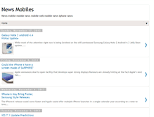 Tablet Screenshot of newsmobiles-technology.blogspot.com