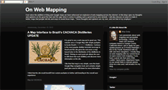 Desktop Screenshot of onwebmapping.blogspot.com