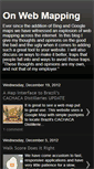 Mobile Screenshot of onwebmapping.blogspot.com