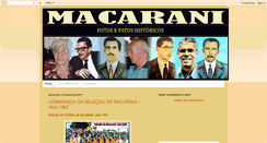 Desktop Screenshot of macaranibahia.blogspot.com