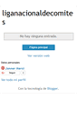 Mobile Screenshot of liganacionaldecomites.blogspot.com