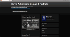 Desktop Screenshot of mevisdesign.blogspot.com