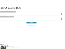 Tablet Screenshot of datca-goluvepark.blogspot.com