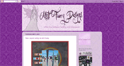 Desktop Screenshot of mistifaeryscrap.blogspot.com