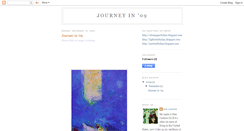 Desktop Screenshot of journeyin09.blogspot.com