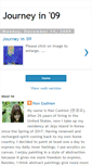 Mobile Screenshot of journeyin09.blogspot.com