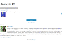 Tablet Screenshot of journeyin09.blogspot.com