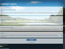 Tablet Screenshot of adin-adinmakalahhukum.blogspot.com