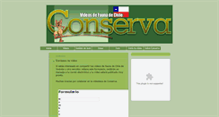 Desktop Screenshot of categoriasconserva.blogspot.com