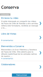 Mobile Screenshot of categoriasconserva.blogspot.com