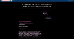 Desktop Screenshot of cronicasdeunalipo.blogspot.com
