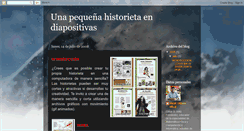 Desktop Screenshot of lahistorietadecesarin.blogspot.com