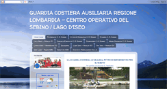 Desktop Screenshot of gca-sebino.blogspot.com