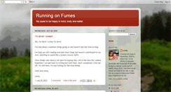 Desktop Screenshot of lwebb-runningonfumes.blogspot.com