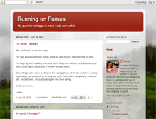 Tablet Screenshot of lwebb-runningonfumes.blogspot.com