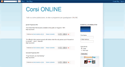 Desktop Screenshot of corsionlinegu.blogspot.com
