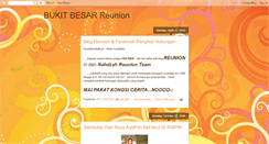 Desktop Screenshot of bukitbesarreunion.blogspot.com