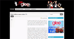 Desktop Screenshot of gleek-radio.blogspot.com