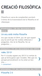 Mobile Screenshot of creacio-filosofica.blogspot.com
