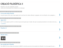 Tablet Screenshot of creacio-filosofica.blogspot.com