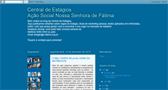 Desktop Screenshot of centraldeestagios.blogspot.com