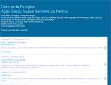 Tablet Screenshot of centraldeestagios.blogspot.com