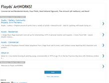 Tablet Screenshot of floydsartworks.blogspot.com