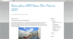 Desktop Screenshot of homeplans1.blogspot.com