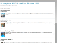 Tablet Screenshot of homeplans1.blogspot.com