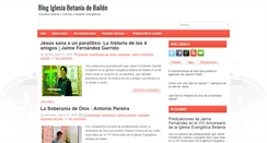 Desktop Screenshot of evangelicabailen.blogspot.com