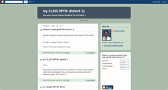 Desktop Screenshot of myclassyik.blogspot.com