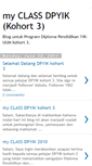 Mobile Screenshot of myclassyik.blogspot.com