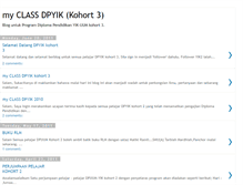 Tablet Screenshot of myclassyik.blogspot.com