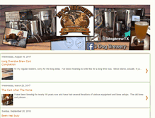 Tablet Screenshot of 3dogbrew.blogspot.com