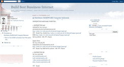 Desktop Screenshot of internetbuildsite.blogspot.com