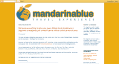 Desktop Screenshot of mandarinabluetours.blogspot.com