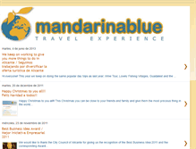 Tablet Screenshot of mandarinabluetours.blogspot.com