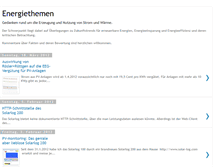 Tablet Screenshot of energiethemen.blogspot.com