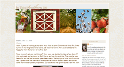 Desktop Screenshot of inthissouthernlife.blogspot.com