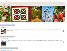 Tablet Screenshot of inthissouthernlife.blogspot.com