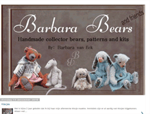 Tablet Screenshot of barbara-bears.blogspot.com