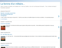 Tablet Screenshot of lafemmedunmilitaire.blogspot.com