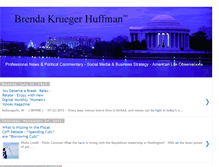 Tablet Screenshot of brenda-huffman.blogspot.com