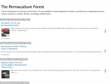 Tablet Screenshot of permacultureforest.blogspot.com