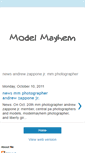 Mobile Screenshot of modelmayhemandrewzapponejr.blogspot.com